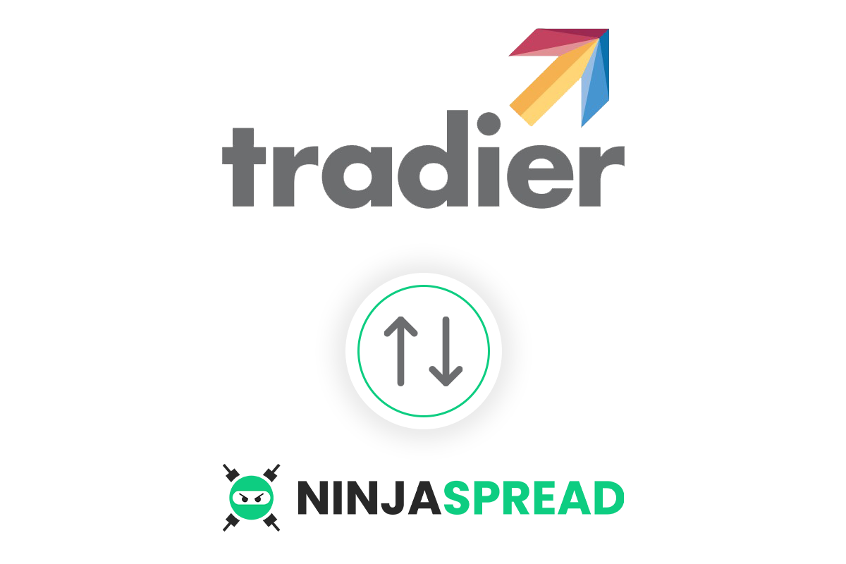 Tradier is integrated